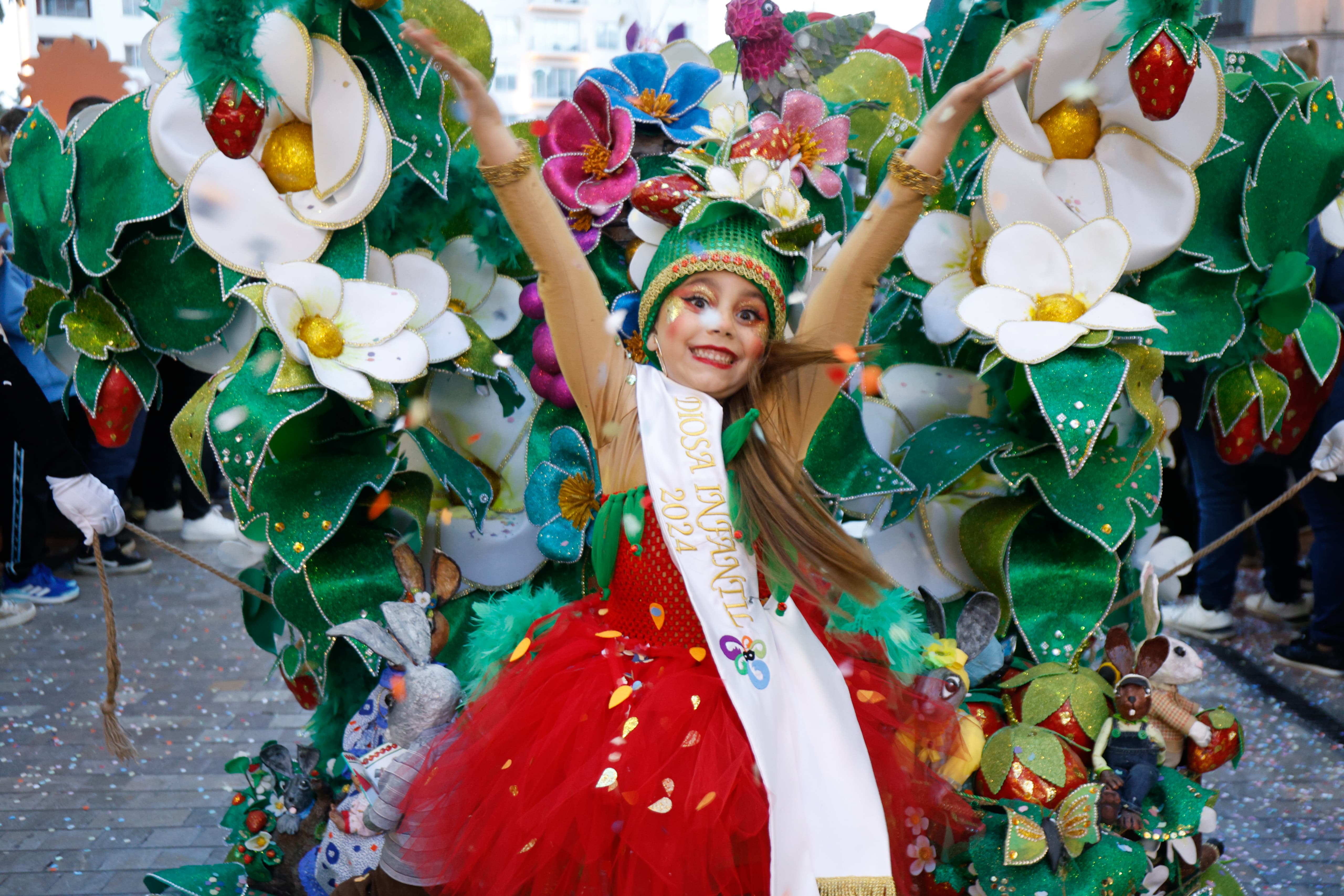 Malaga Carnival 2024, in pictures