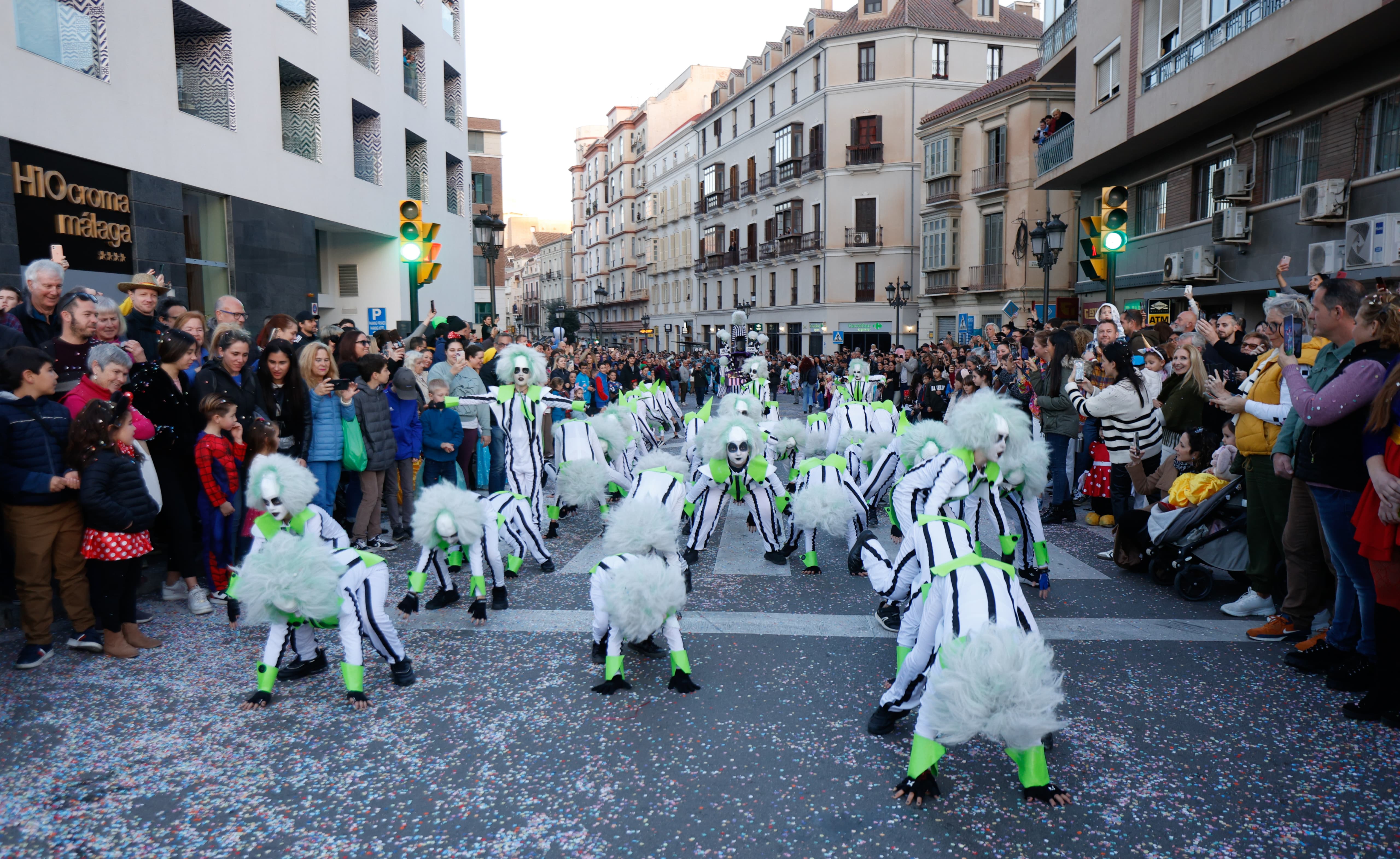 Malaga Carnival 2024, in pictures