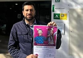 The councillor announces the workshop.