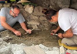 Work in progress at the Los Molinillos site in Benalmádena.