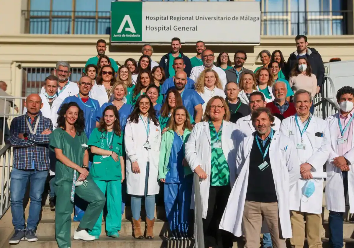 Malaga hospital sets new record with 201 kidney transplants in just one year