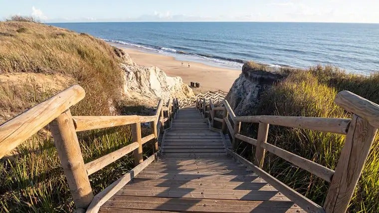 Playa de Cuesta Maneli.