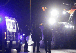 In Antequera there were clashes between police and farmers.