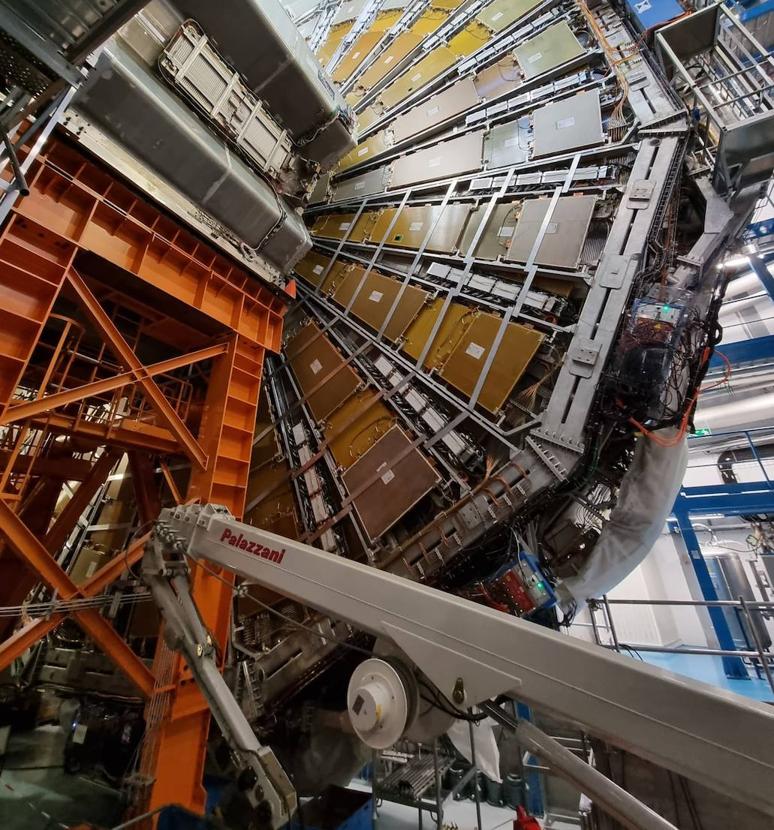 CERN's Large Hadron Collider.