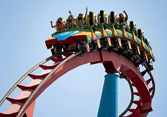 The Tomahawk attraction at PortAventura theme park (file image).