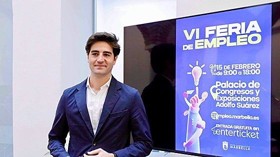 More than 100 recruiting companies lined up for Marbella's sixth annual jobs fair