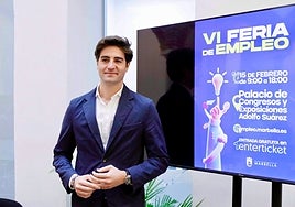 Employment advisor Alejandro Freijo.