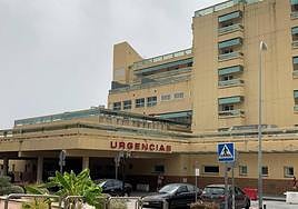 Hospital Costa del Sol in Marbella (file image).