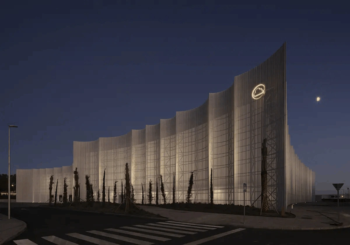 These are the two Malaga province projects nominated for best industrial building in the world