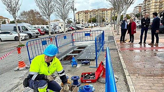 Fuengirola investigates possibility of connecting groundwater wells to the supply network