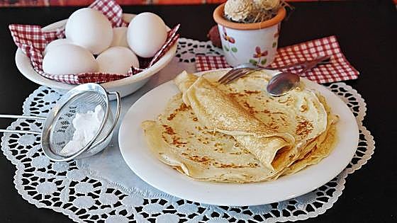 Pancakes, a gastronomic delight of various shapes and forms