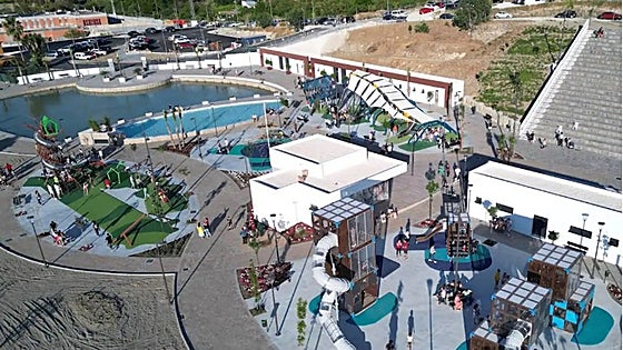 Coín puts management of new cafeteria at Parque Leonor Princesa de Asturias out to tender