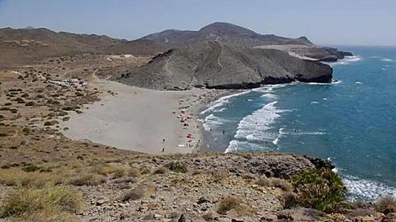 Cabo de Gata: Abundant minerals, not female cats
