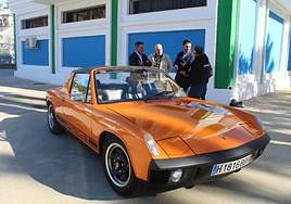 One of the cars that will be taking part in this year's rally. SUR