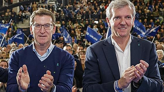 Spain's Partido Popular party holds its breath for majority in Galicia vote