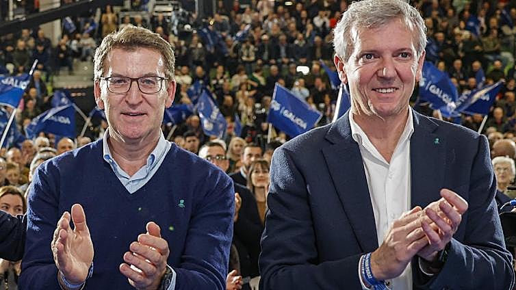 Spain's Partido Popular party holds its breath for majority in Galicia vote