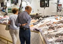 Fish is one of the foods where price increases remain higher.