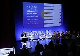 The launch of the festival.