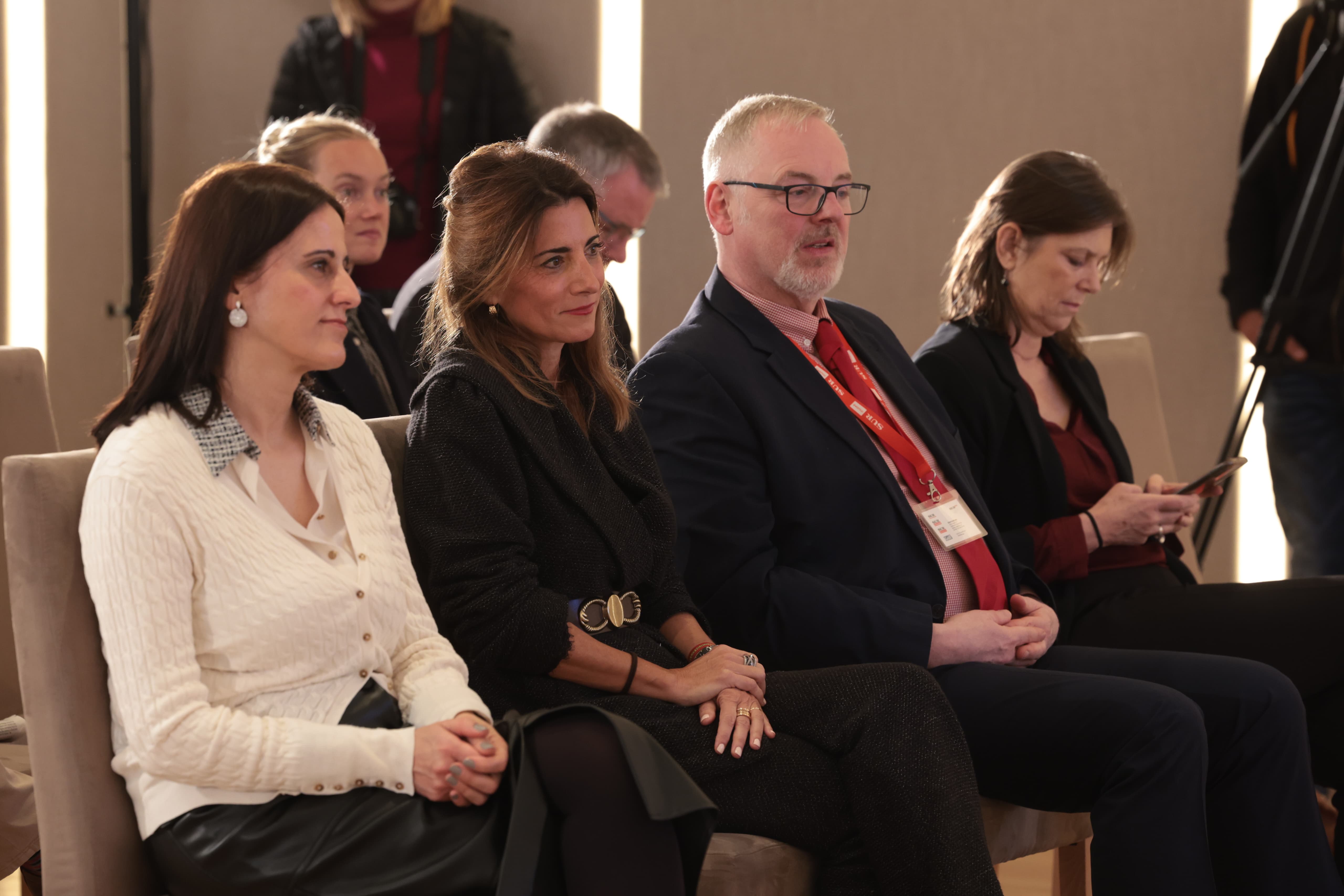 SUR in English real estate roundtable, in images