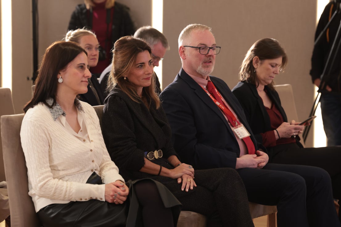 SUR in English real estate roundtable, in images