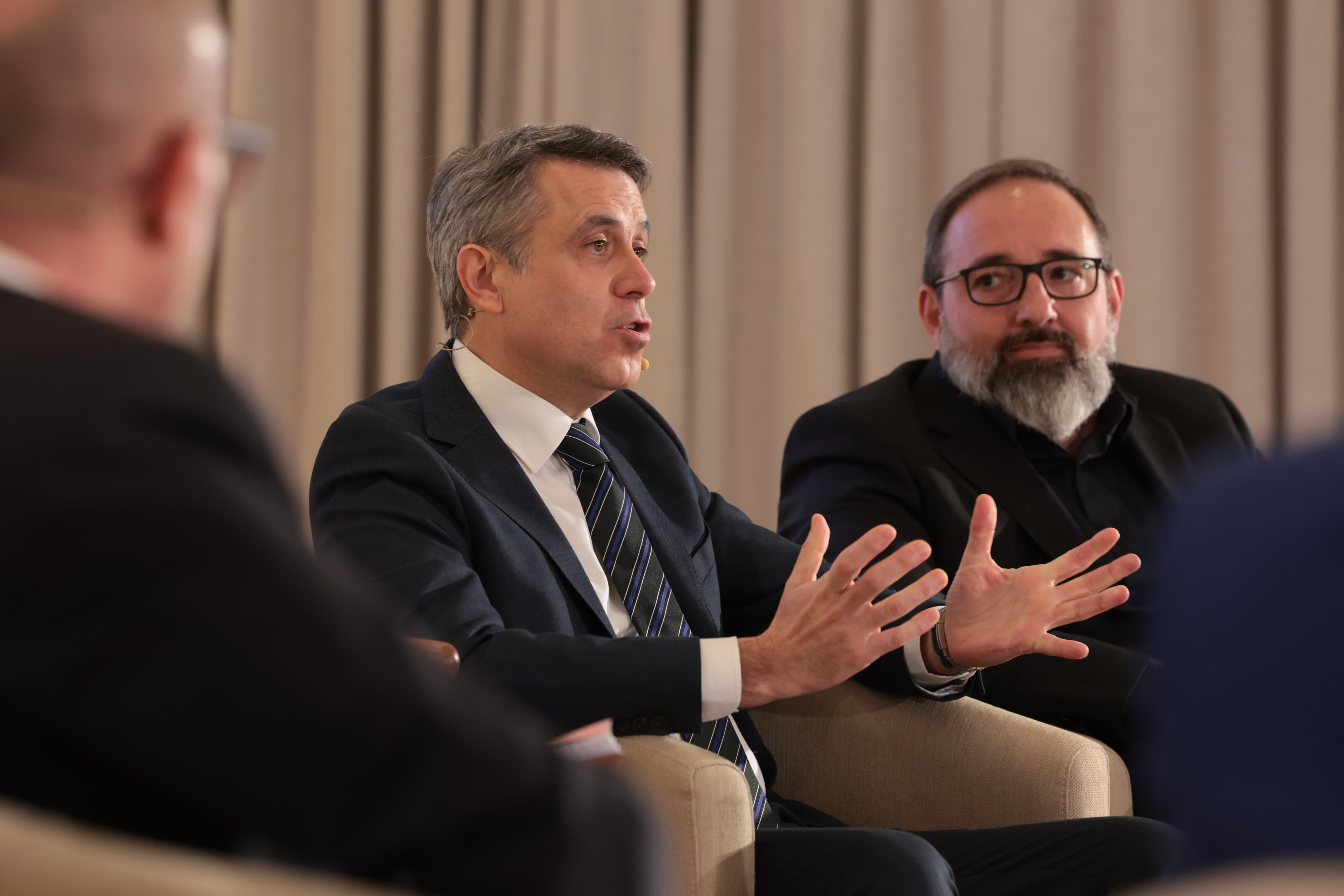 SUR in English real estate roundtable, in images