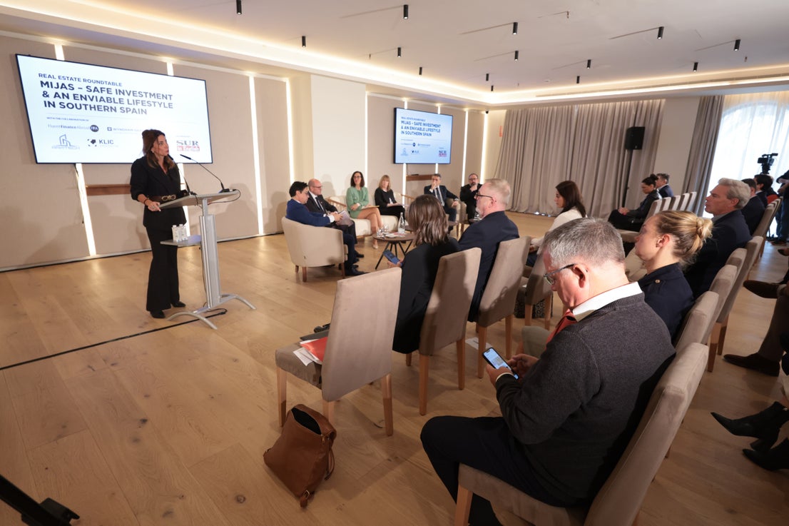 SUR in English real estate roundtable, in images