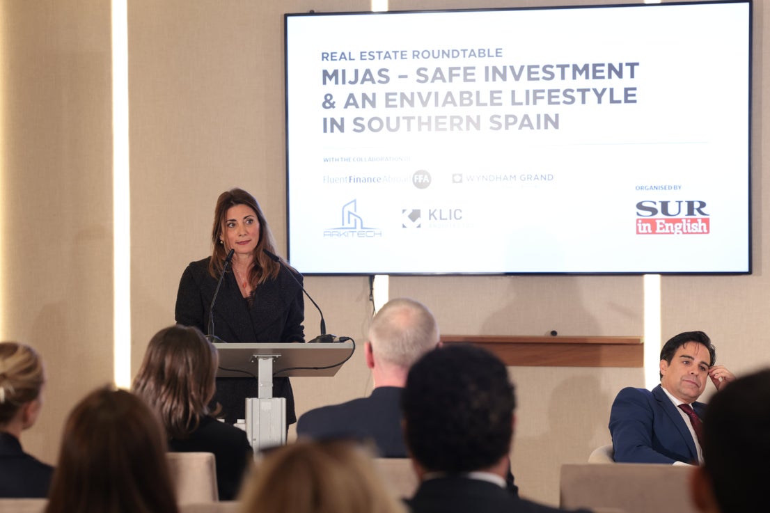 SUR in English real estate roundtable, in images