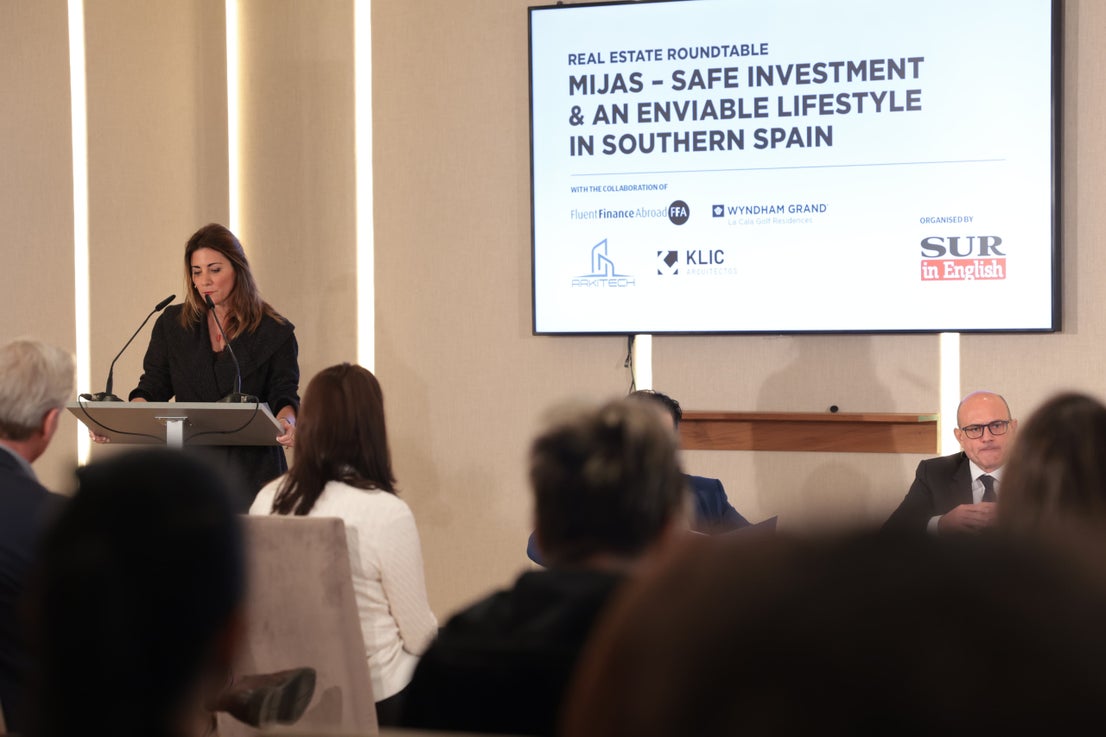 SUR in English real estate roundtable, in images