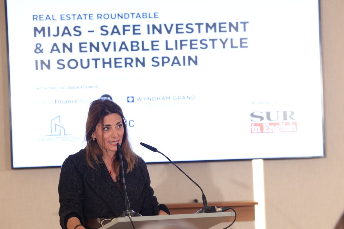 SUR in English real estate roundtable, in images