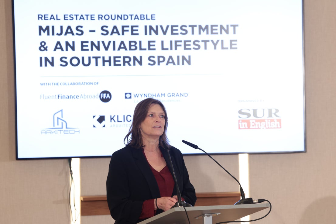 SUR in English real estate roundtable, in images