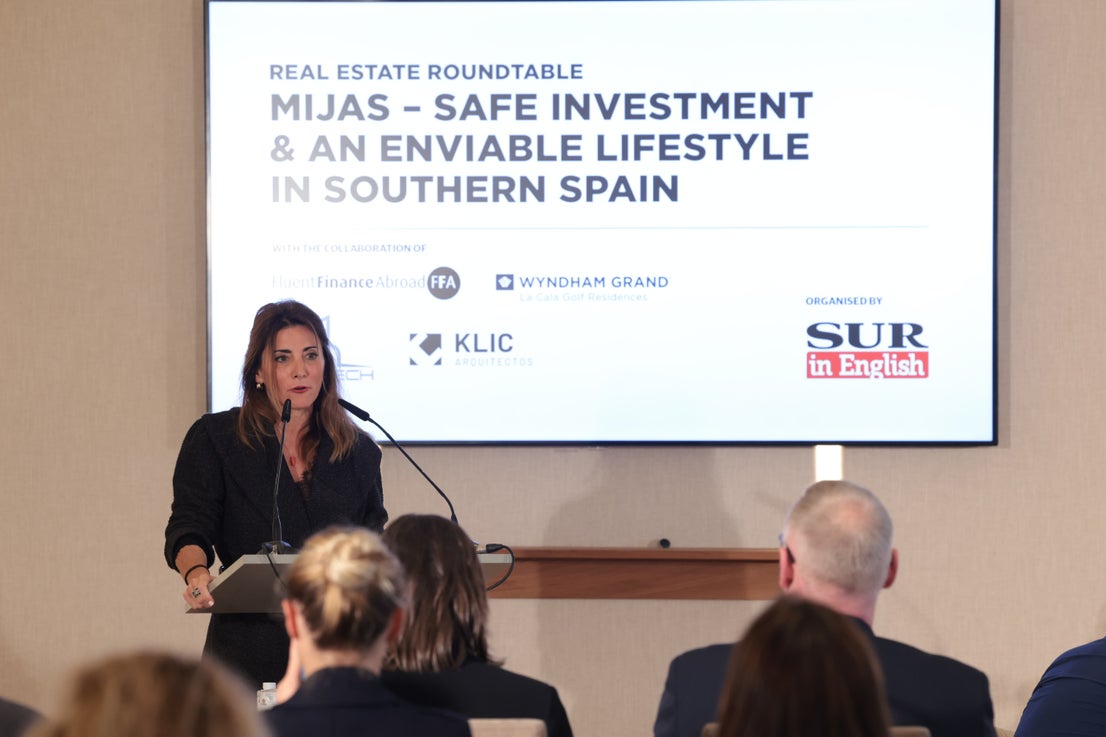 SUR in English real estate roundtable, in images