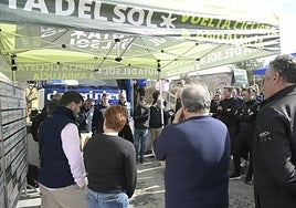 Organisers as they broke the news on Friday.