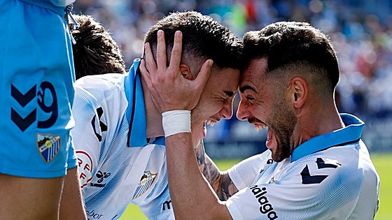 Quickfire double gives Malaga CF resounding derby win