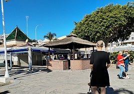 On the Costa del Sol.