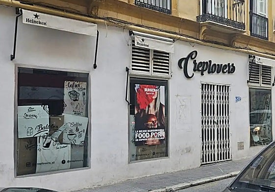 The Soho location for the new burger restaurant.