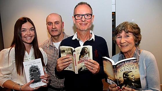 Costa media members focus on writing at Malaga meeting