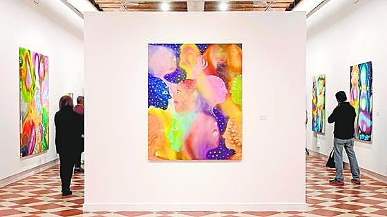 The cosmic connection of Aaron Johnson at La Térmica