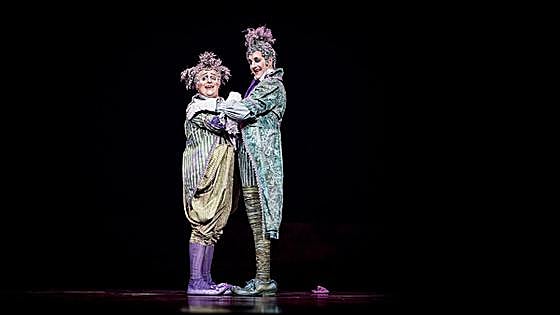 The pair who bring Spanish joy to Cirque du Soleil