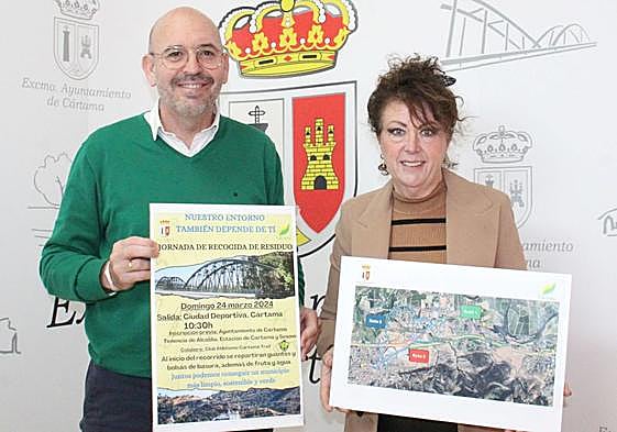 The town hall announces the initiative.