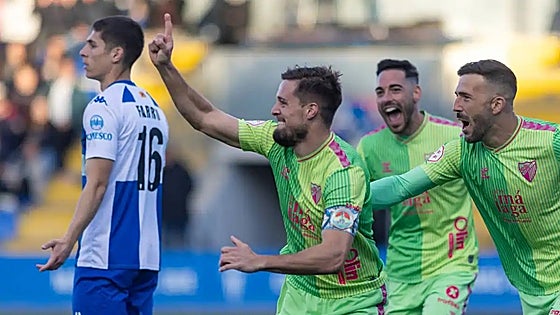 Goal-hungry Malaga CF extend good recent run