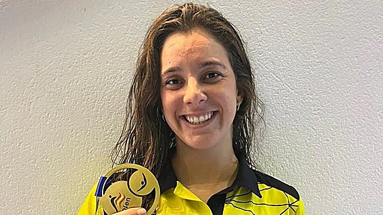 Fuengirola swimmer returns from Spanish swimming championship with two medals