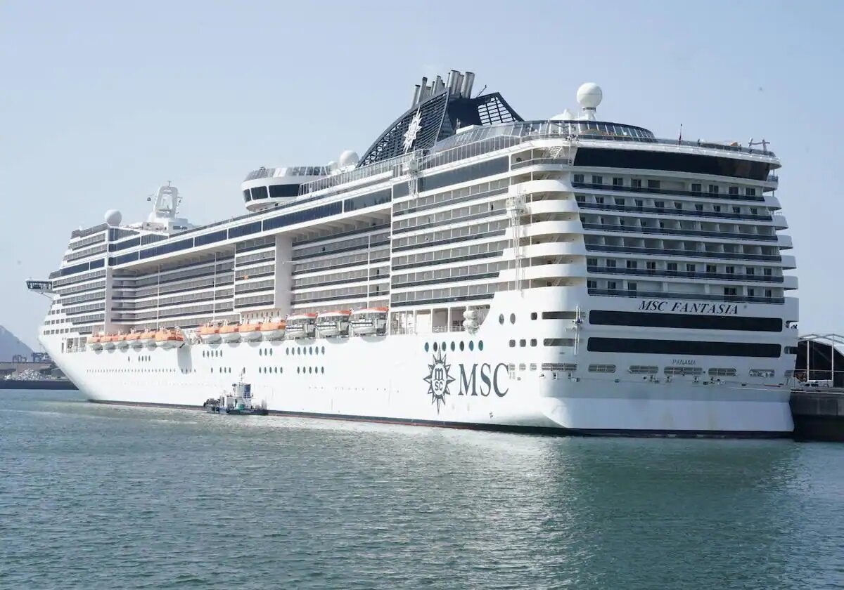 Cruise ship travel boom in Spain with more than 600,000 passengers setting sail in 2023