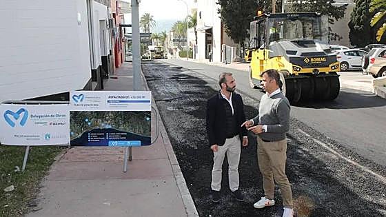 Six-week asphalt plan rolled out to improve seven key roads in Marbella
