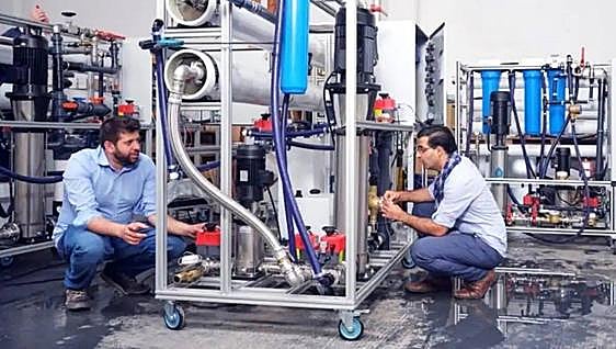 German multinational offers portable desalination solutions to drought-stricken Costa del Sol