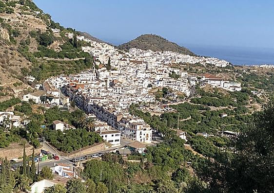 Archive image of Frigiliana.
