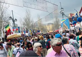 The popular festival attracts visitors from all over the province.