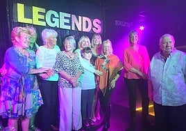 Lions host event to help Ukrainian family.