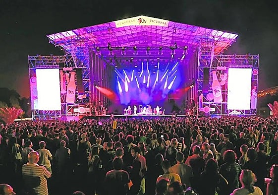 Archive photo of the festival.