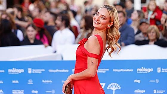 The best photos from the red carpet and opening gala of Malaga's 2024 festival of cinema