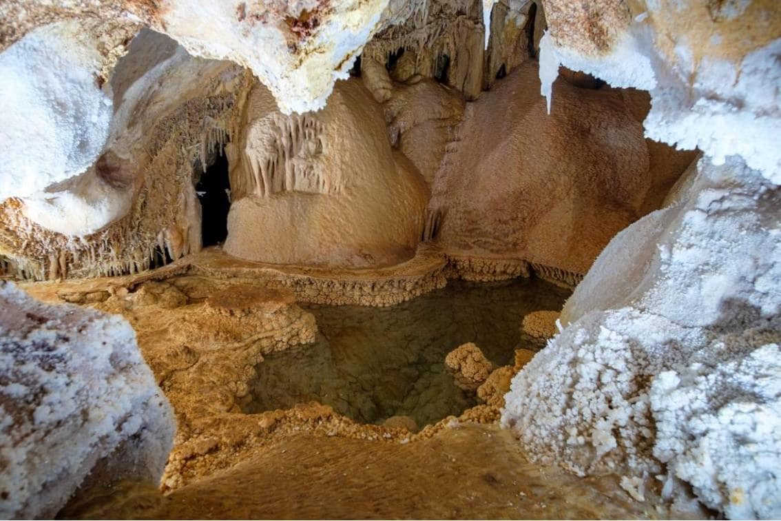 Going underground in Malaga&#039;s recently discovered La Araña quarry cave, in photos